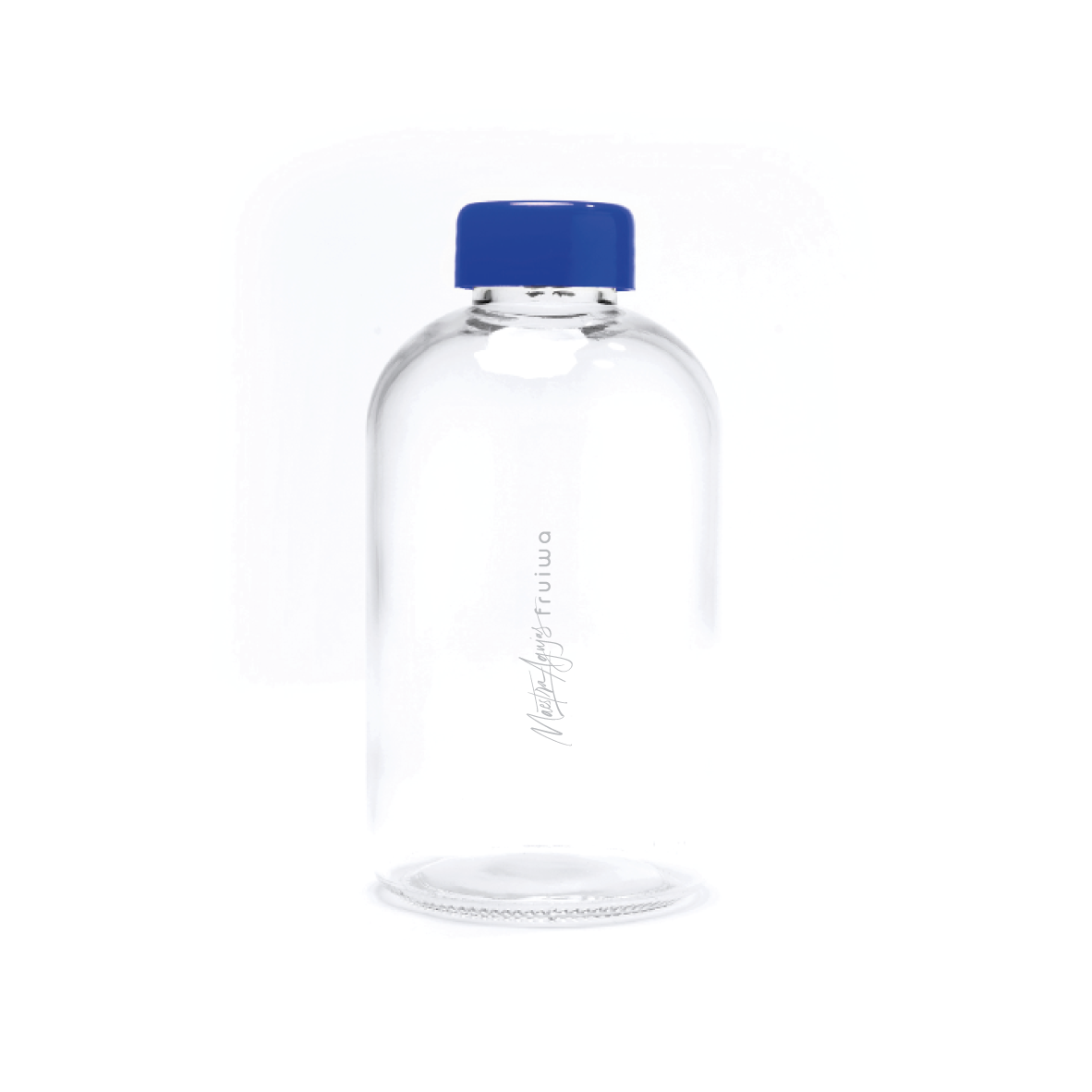Botella DIS-FRUTA 500ml Azul