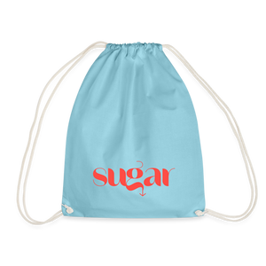 Mochila sugar - coral - aqua