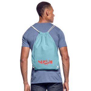 Mochila sugar - coral - aqua