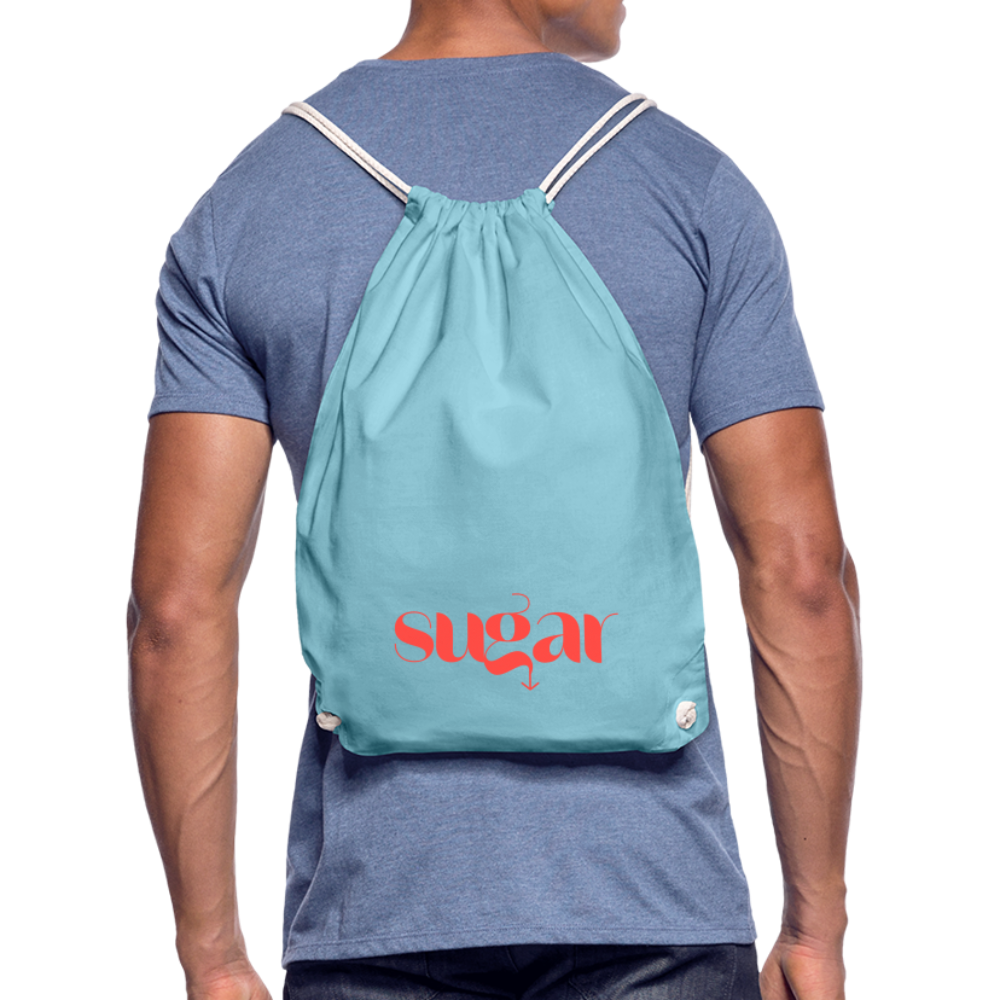 Mochila sugar - coral - aqua