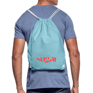 Mochila sugar - coral - aqua