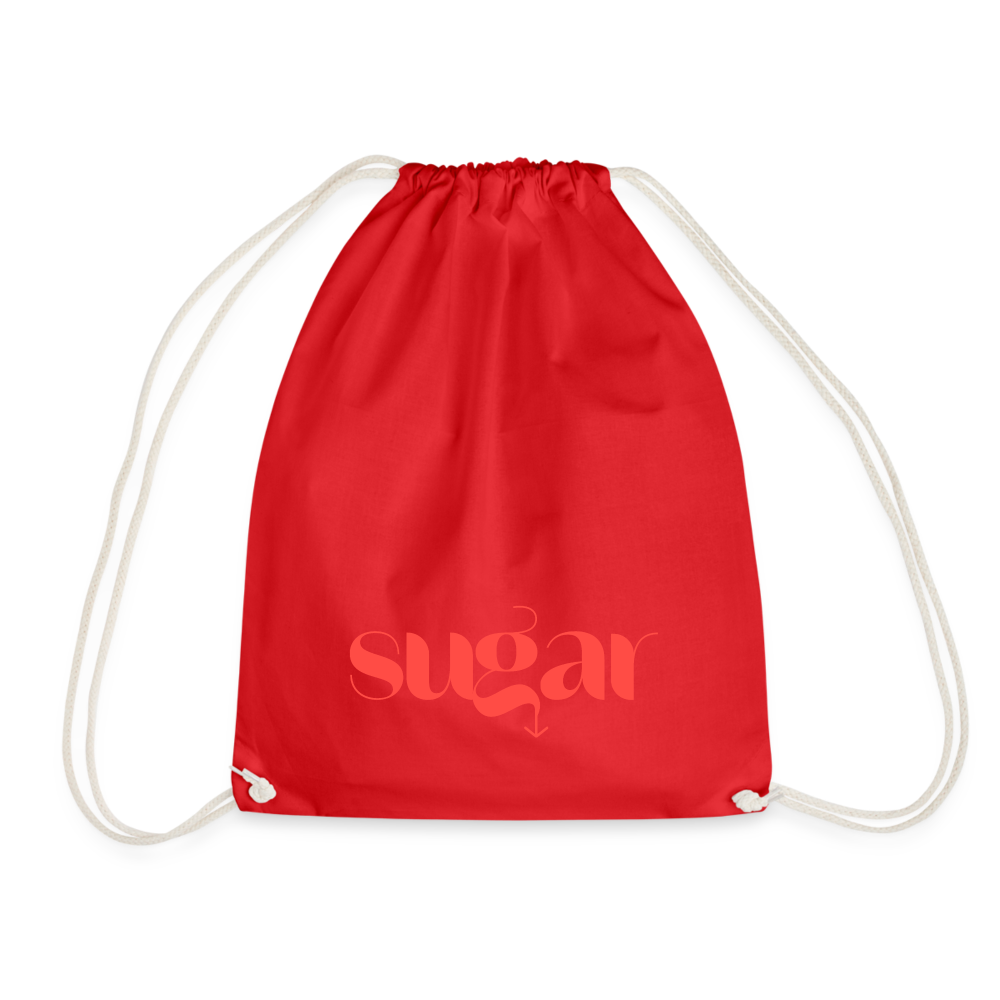 Mochila sugar - coral - rojo