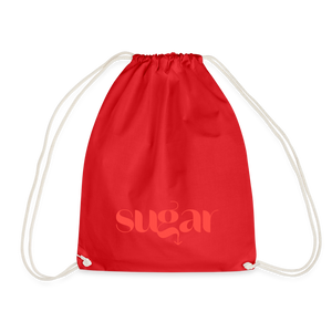 Mochila sugar - coral - rojo