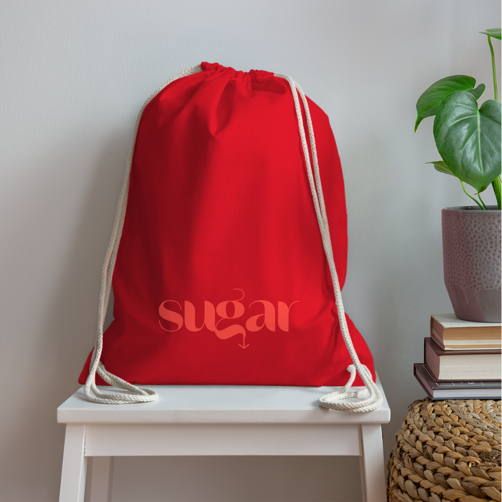 Mochila sugar - coral - rojo