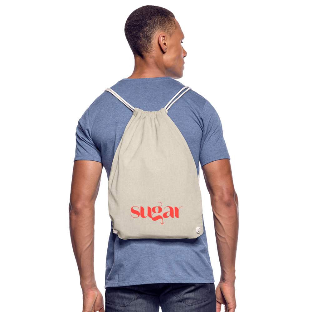 Mochila sugar - coral - Naturaleza