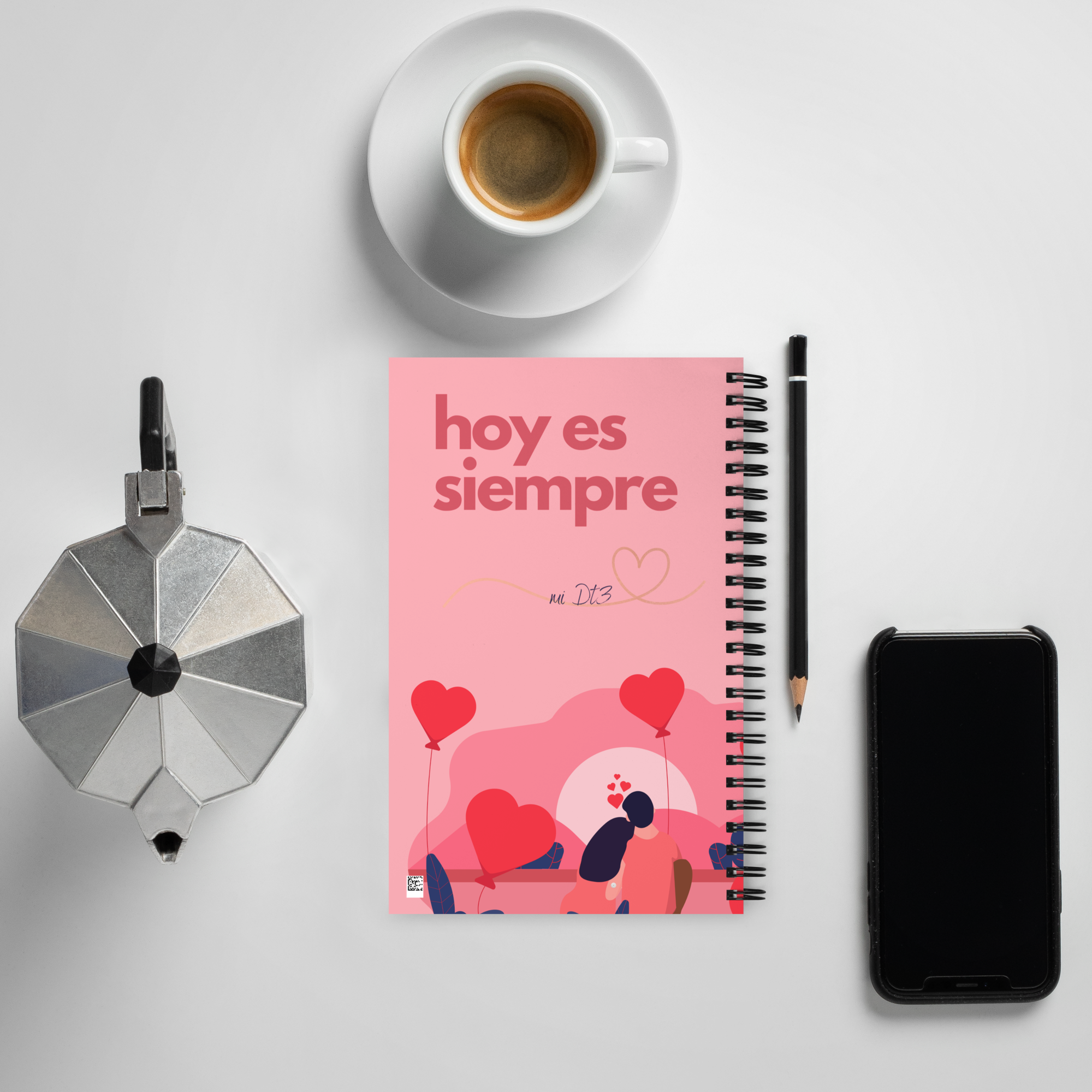 Libreta 'Hoy es siempre, mi Dt3'
