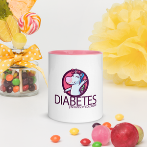 Taza 'Diabetes en rango y colorida'